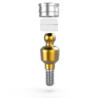 Straight Ball Attachment - Prime Coating