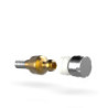 Straight Ball Attachment - Prime Coating