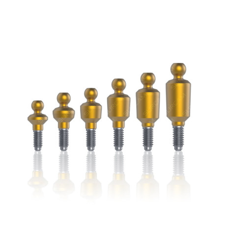 Straight Ball Attachment - Prime Coating