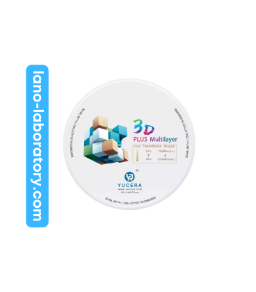 3D PLUS Multilayer. YUCERA Dental Zirconia Blocks. Ideal for Implants & Full-Arch