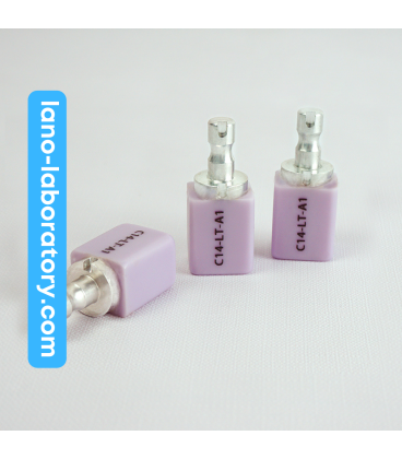 Premium Lithium Disilicate blocks (e.max)
