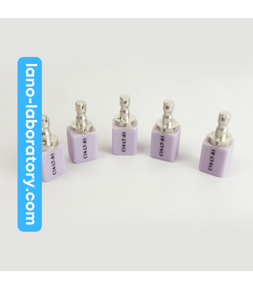 Premium Lithium Disilicate blocks (e.max)