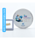 3D PLUS Multilayer. YUCERA Dental Zirconia Blocks. Ideal for Implants & Full-Arch