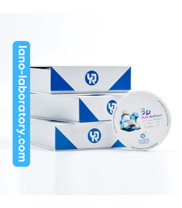 3D PLUS Multilayer. YUCERA Dental Zirconia Blocks. Ideal for Implants & Full-Arch