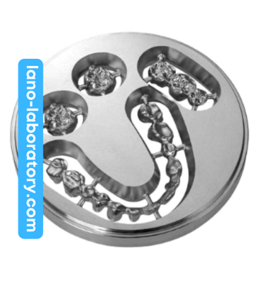 YUCERA Titanium Pro Block.  Premium Dental-Grade Titanium