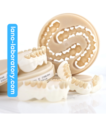 YUCERA Multilayer PMMA Blocks. Ultra-Realistic Temporaries