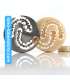 YUCERA Multilayer PMMA Blocks. Ultra-Realistic Temporaries