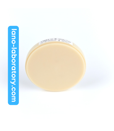 YUCERA Multilayer PMMA Blocks. Ultra-Realistic Temporaries