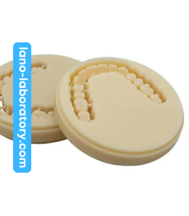 YUCERA Monolayer PMMA Blocks.  Premium Dental Lab Temporaries