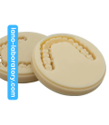 YUCERA Monolayer PMMA Blocks.  Premium Dental Lab Temporaries