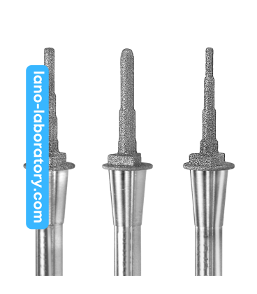 CAD/CAM Milling Burs for E.max