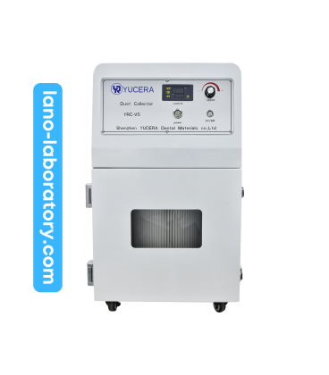 V5 Dental Dust Collector. CAD/CAM Milling Vacuum System