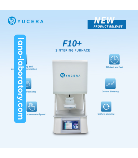 Advanced Dental Sintering Furnace Yucera F10