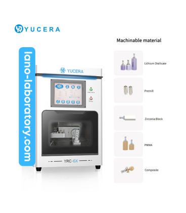YRC-6X Wet Dental Milling Machine