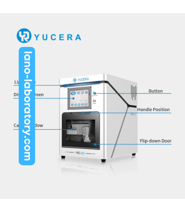 YRC-6X Wet Dental Milling Machine